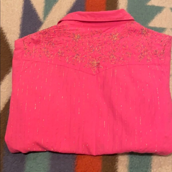 Wrangler Long Sleeve Western Shirt - Picture 5 of 5